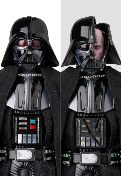 Star Wars Mafex - Darth Vader Obi-Wan Kenobi Ver.