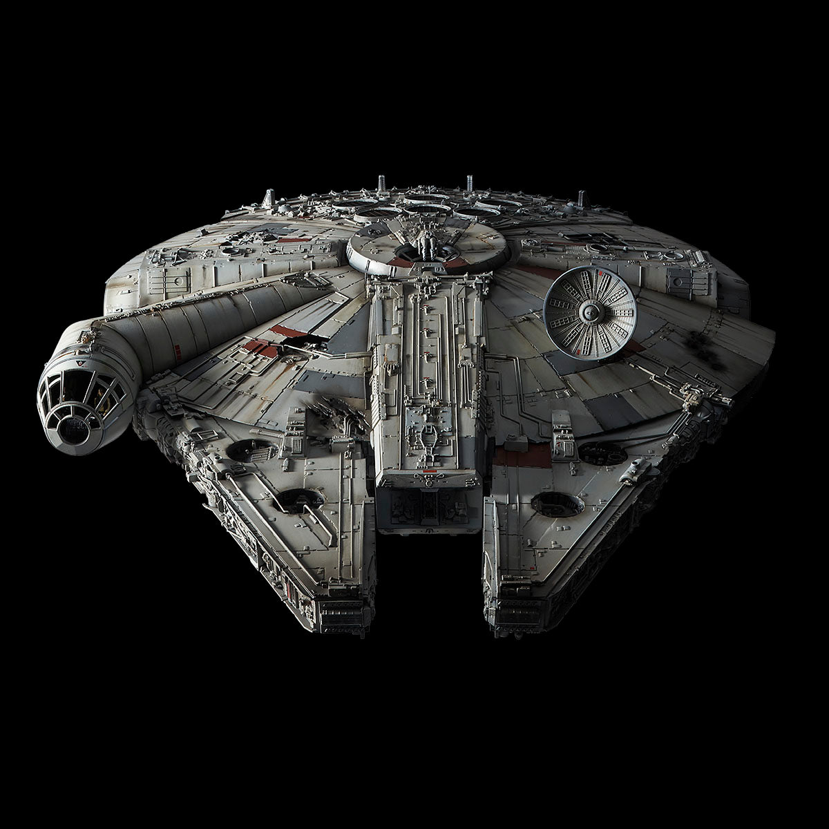 特撮 STAR WARS MILLENNIUM FALCON Star Wars Perfect Grade 1/72 Scale Assembly Plastic Model