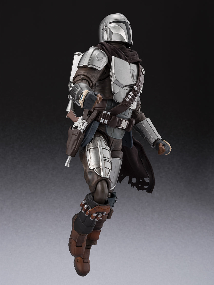 Star Wars: The Mandalorian S.H.Figuarts - The Mandalorian and Grogu
