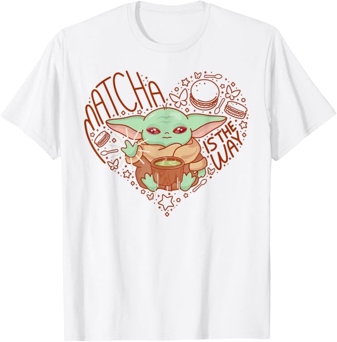 Star Wars The Mandalorian and Grogu - T-Shirt (4 Types)