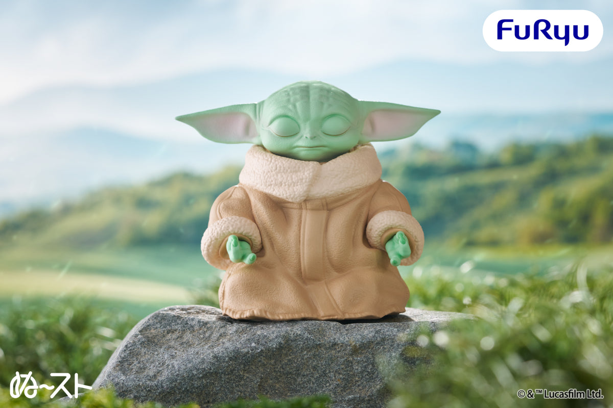 Star Wars: The Mandolorian Noodle Stopper Figure - Grogu