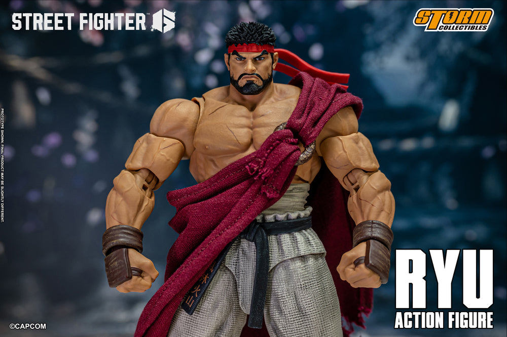 Street Fighter 6 Action Figure - Ryu