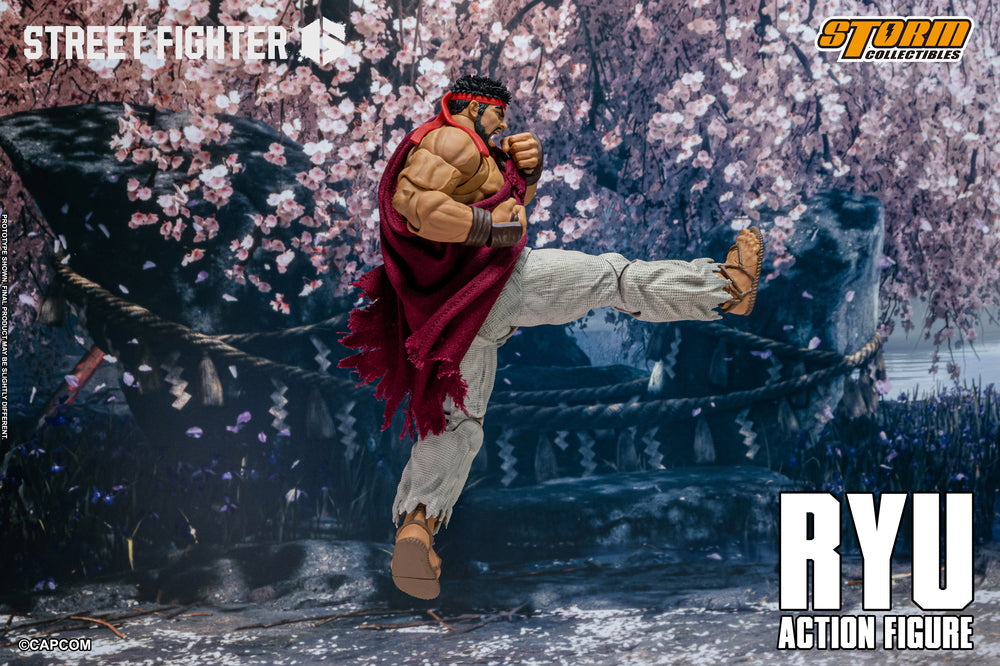 Street Fighter 6 Action Figure - Ryu