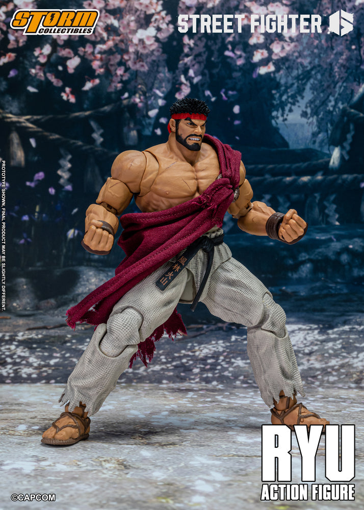 Street Fighter 6 Action Figure - Ryu