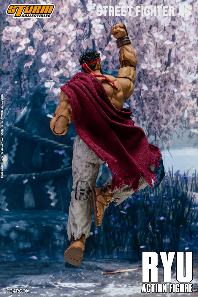 Street Fighter 6 Action Figure - Ryu