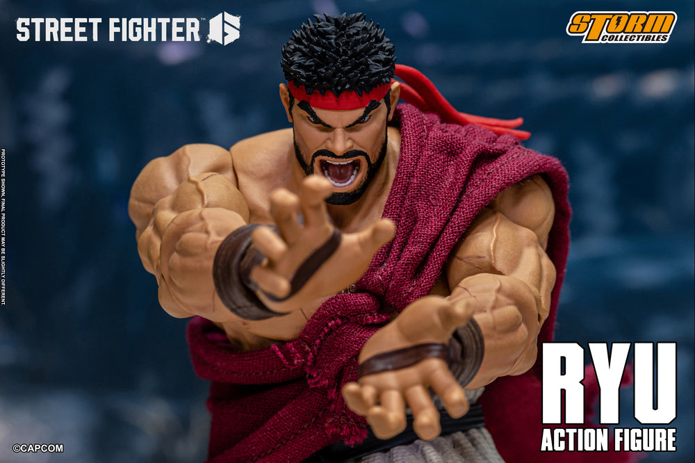 Street Fighter 6 Action Figure - Ryu
