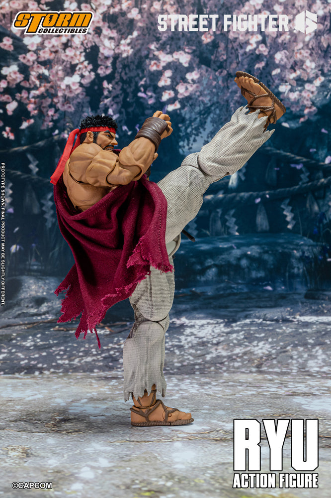 Street Fighter 6 Action Figure - Ryu