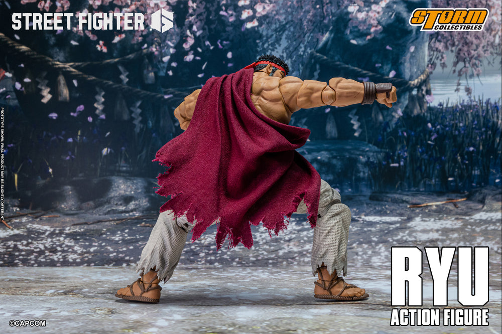 Street Fighter 6 Action Figure - Ryu