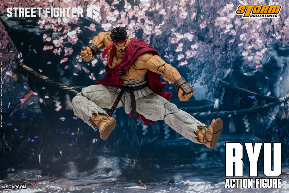 Street Fighter 6 Action Figure - Ryu
