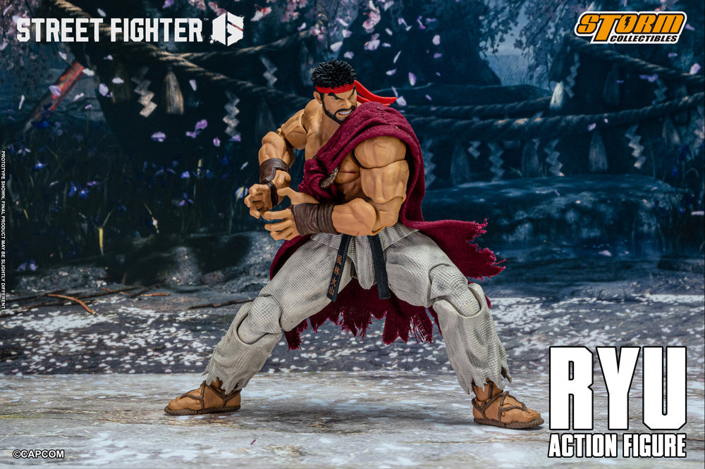 Street Fighter 6 Action Figure - Ryu