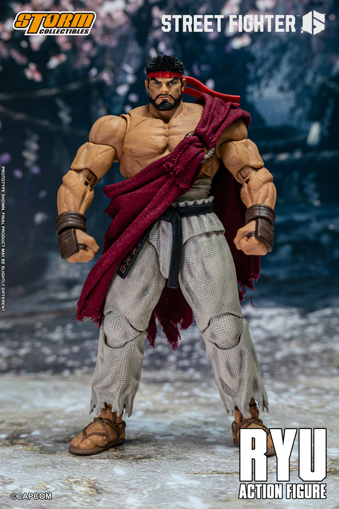 Street Fighter 6 Action Figure - Ryu
