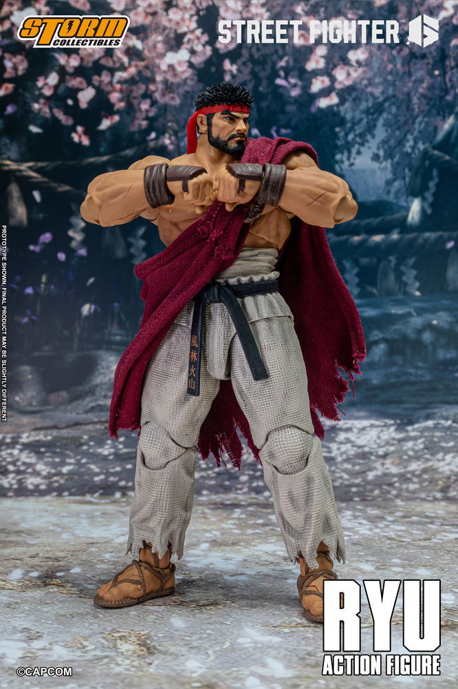 Street Fighter 6 Action Figure - Ryu