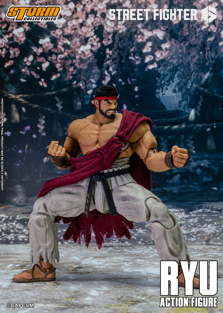 Street Fighter 6 Action Figure - Ryu