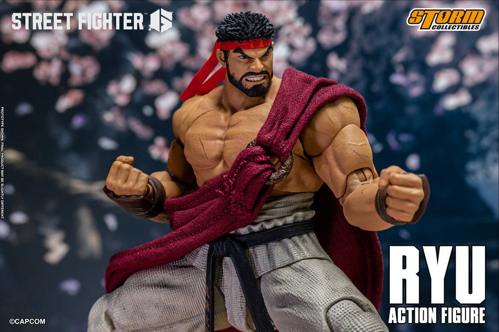 Street Fighter 6 Action Figure - Ryu