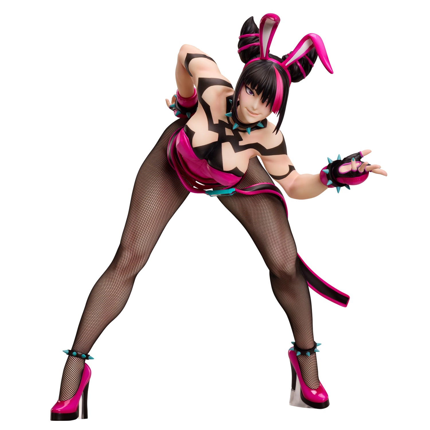 Street Fighter B-style Figure - Han Juri Bunny Ver.