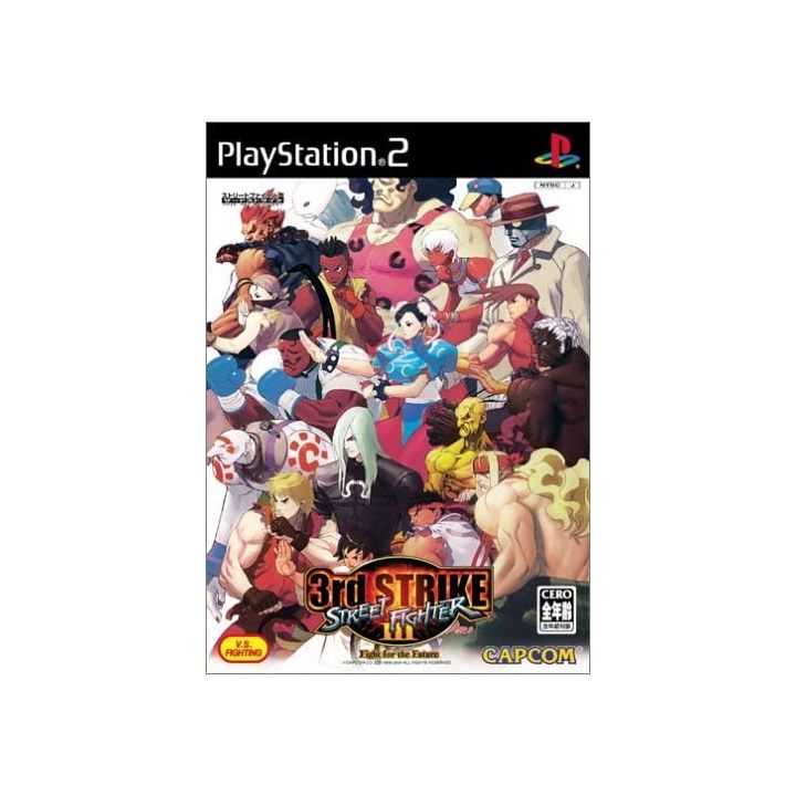 USED JAPAN] Street Fighter III 3rd Strike Fight for the Future PS2