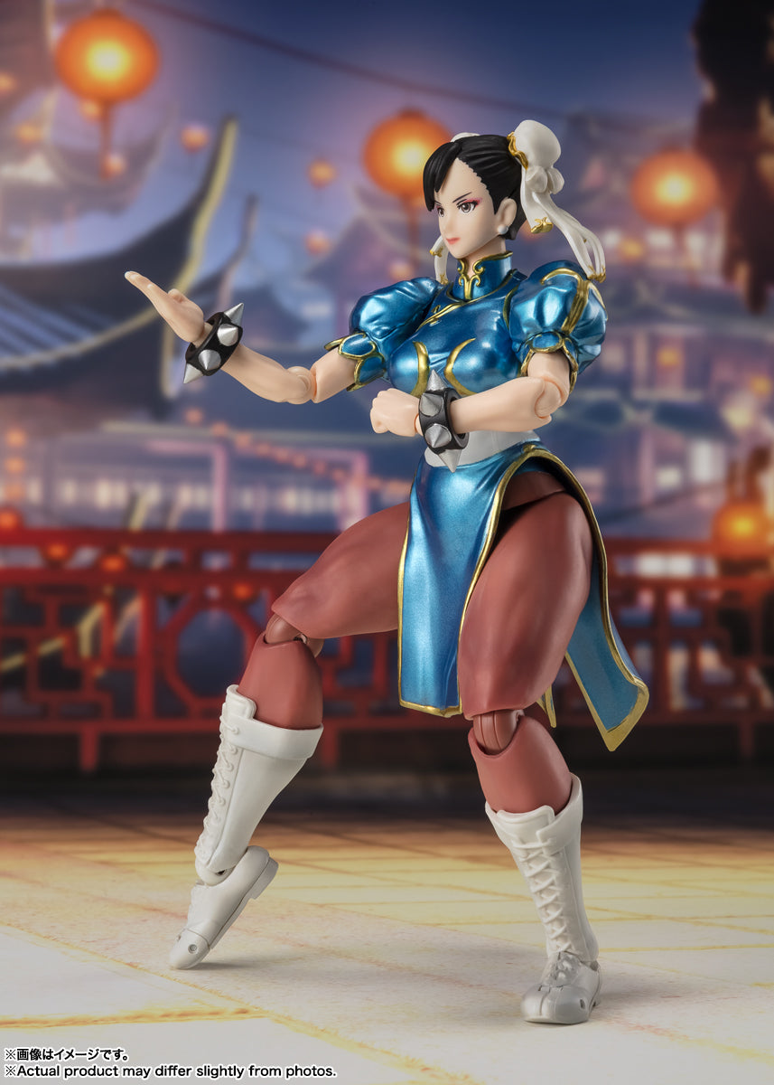 【新品未開封】SHFiguarts 春麗 CHUN-LI OUTFIT 2 Street Fighter S.H.Figuarts - Chun-Li Outfit 2 [Pre-Order Mar 2026