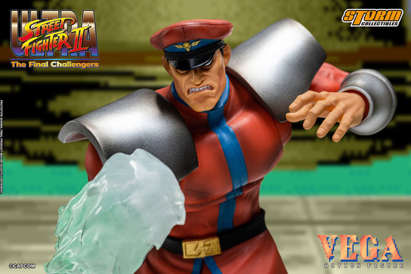 Street Fighter Ultra Street Fighter Ii the Final Challengers Action Figure - M. Bison