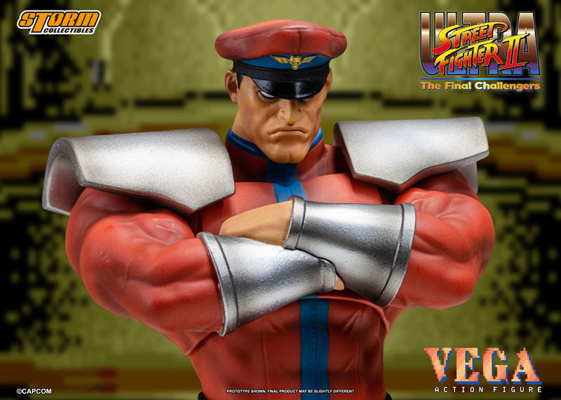 Street Fighter Ultra Street Fighter Ii the Final Challengers Action Figure - M. Bison