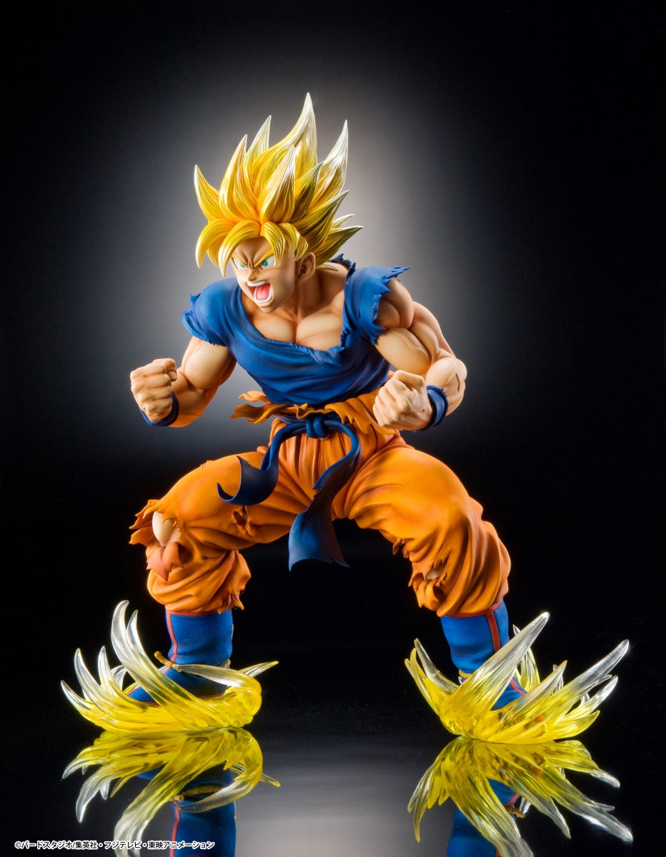 Super Figure Art Collection Dragon Ball Kai - Super Saiyan Son Goku