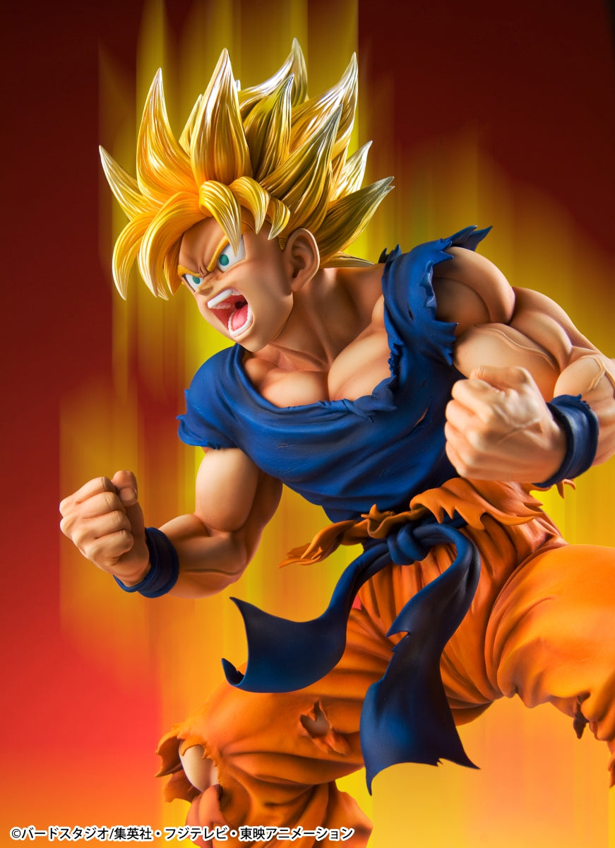 Super Figure Art Collection Dragon Ball Kai - Super Saiyan Son Goku