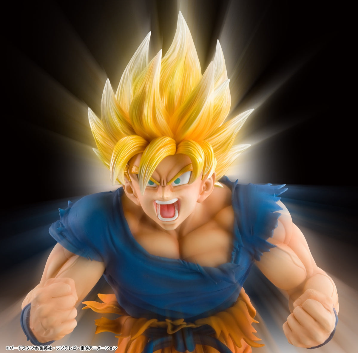 Super Figure Art Collection Dragon Ball Kai - Super Saiyan Son Goku