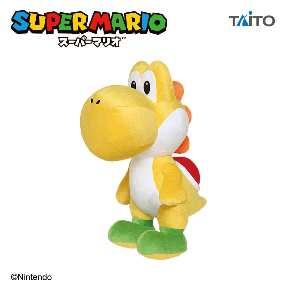Super Mario Extra Large Plush - Yoshi (2 Types)