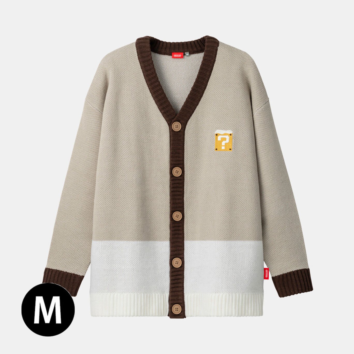 Super Mario - Winter Collection Cardigan