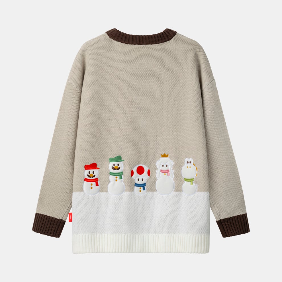 Super Mario - Winter Collection Cardigan
