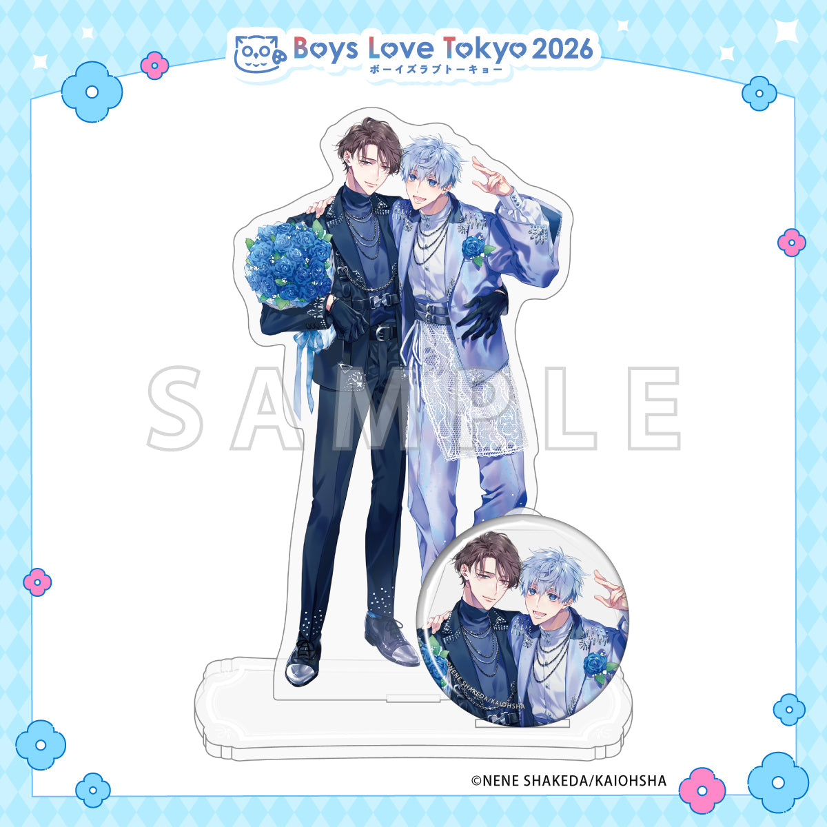 Sweet Trap at Midnight - Boys Love Tokyo 2026 Acrylic Stand & Can