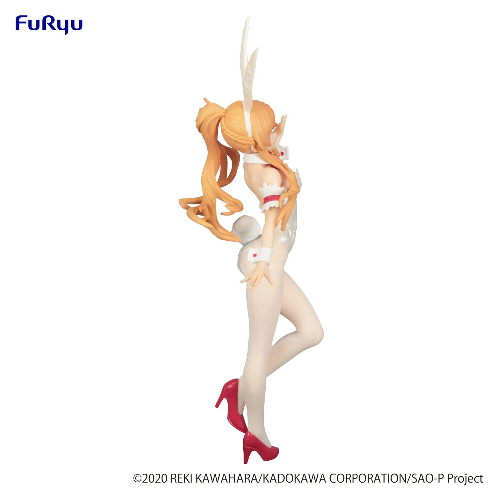 Sword Art Online BiCute Bunnies Figure - Asuna White Pearl ver.