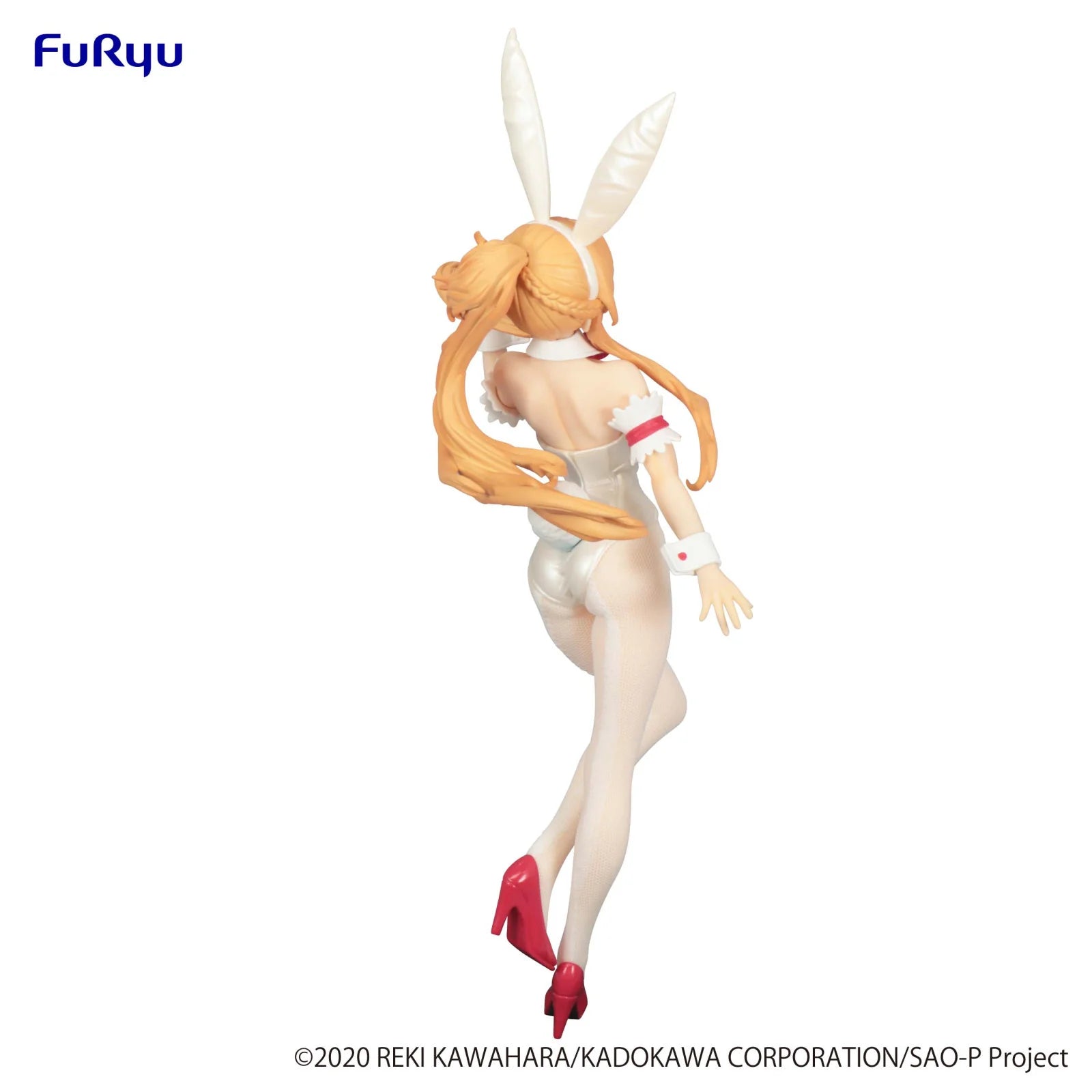 Sword Art Online BiCute Bunnies Figure - Asuna White Pearl ver.