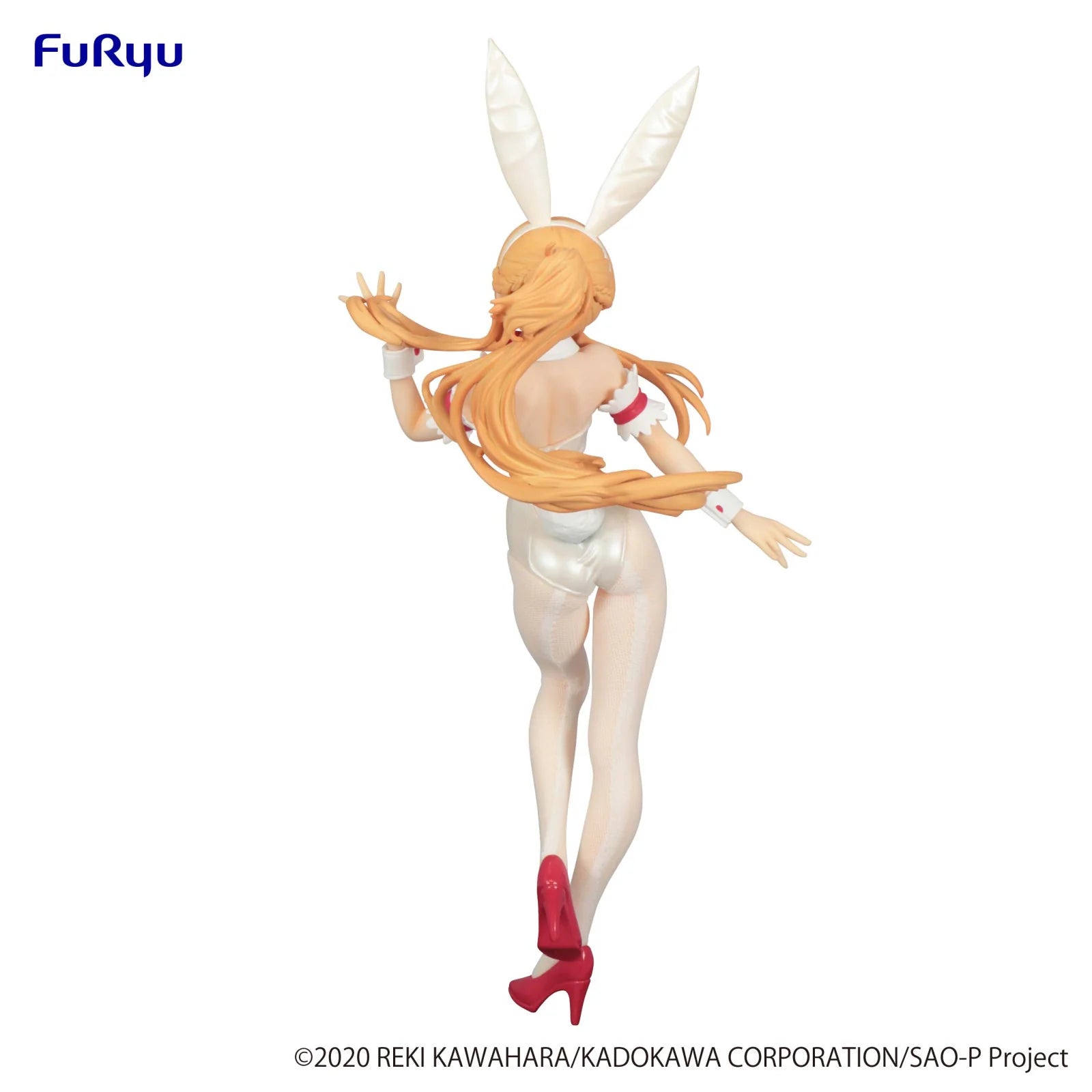 Sword Art Online BiCute Bunnies Figure - Asuna White Pearl ver.
