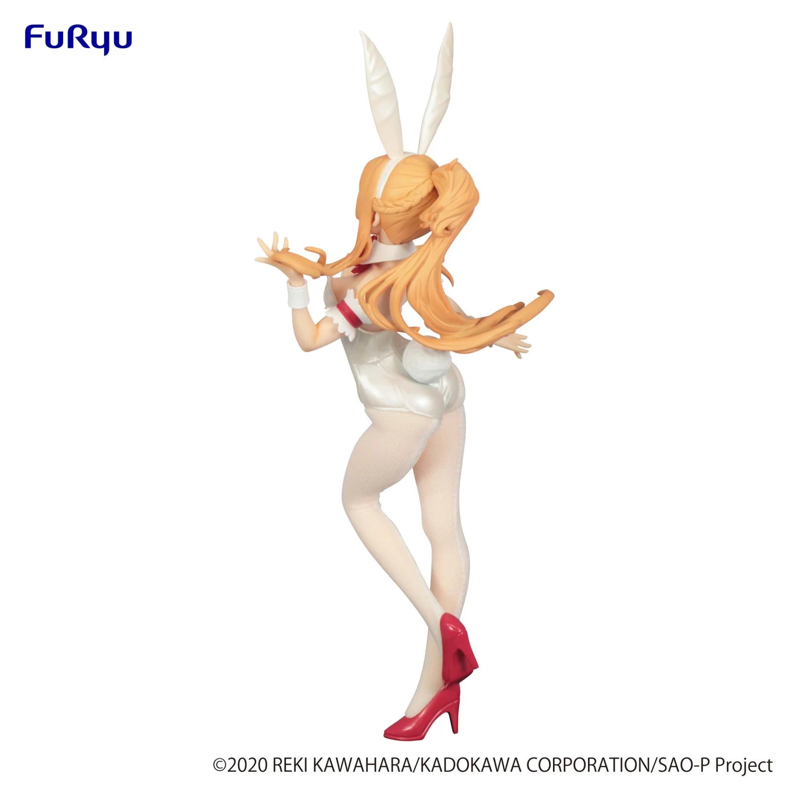Sword Art Online BiCute Bunnies Figure - Asuna White Pearl ver.