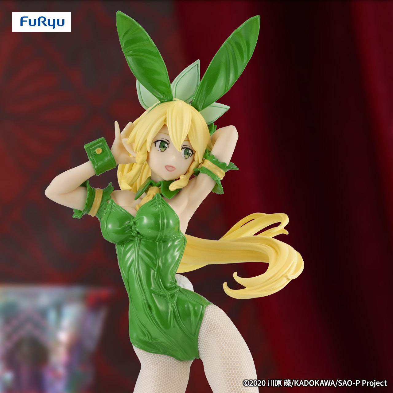 Sword Art Online BiCute Bunnies Figure - Leafa Sylph Color Ver.