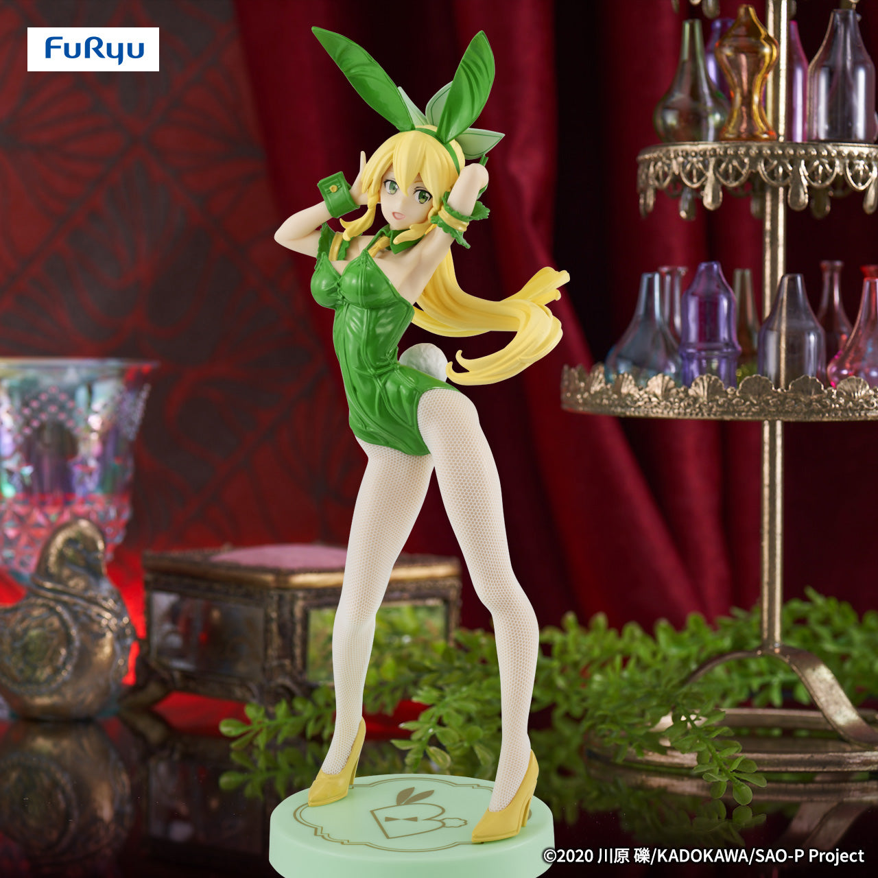 Sword Art Online BiCute Bunnies Figure - Leafa Sylph Color Ver.