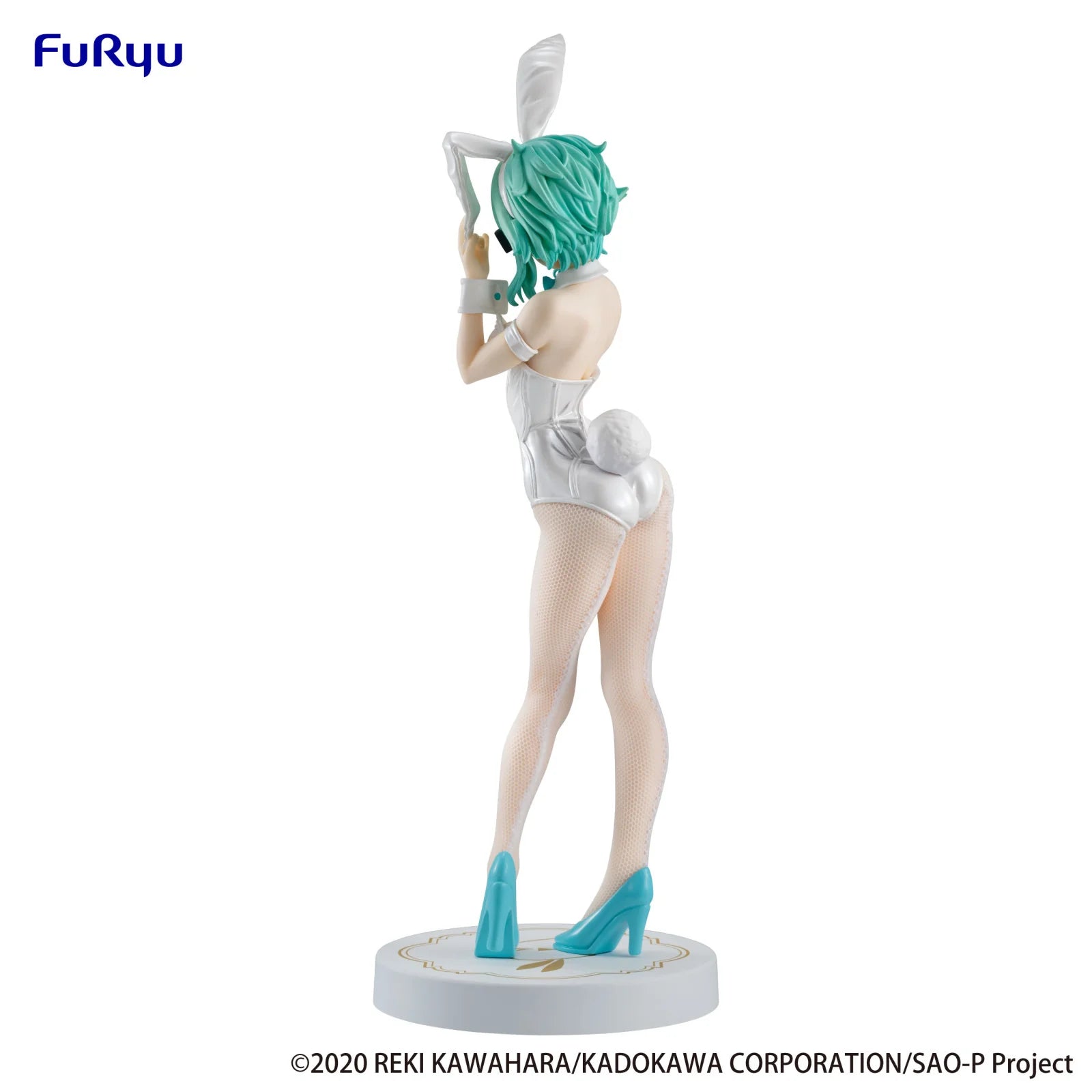 Sword Art Online BiCute Bunnies Figure - Sinon White Pearl ver.