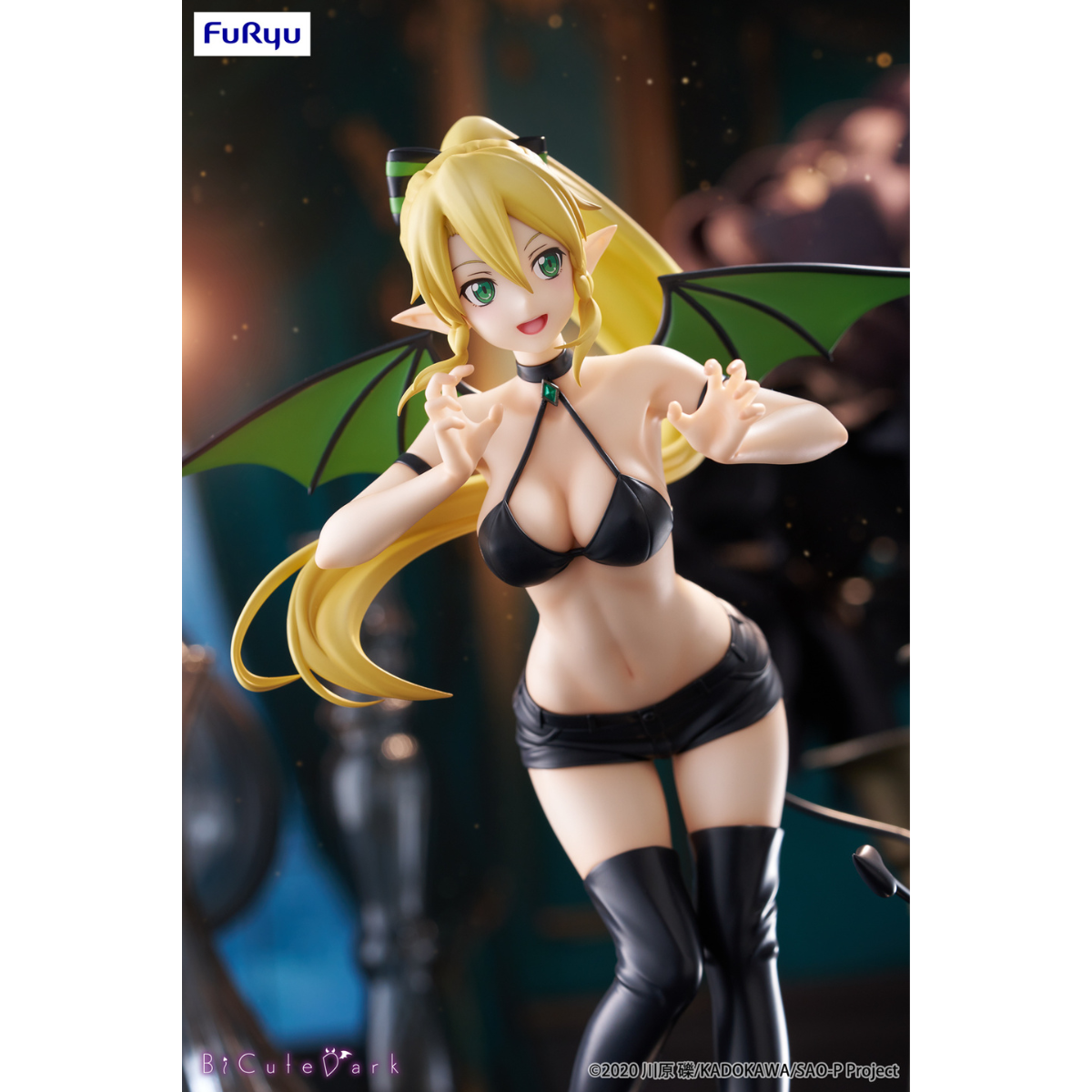 Sword Art Online BiCute Dark Figure - Leafa