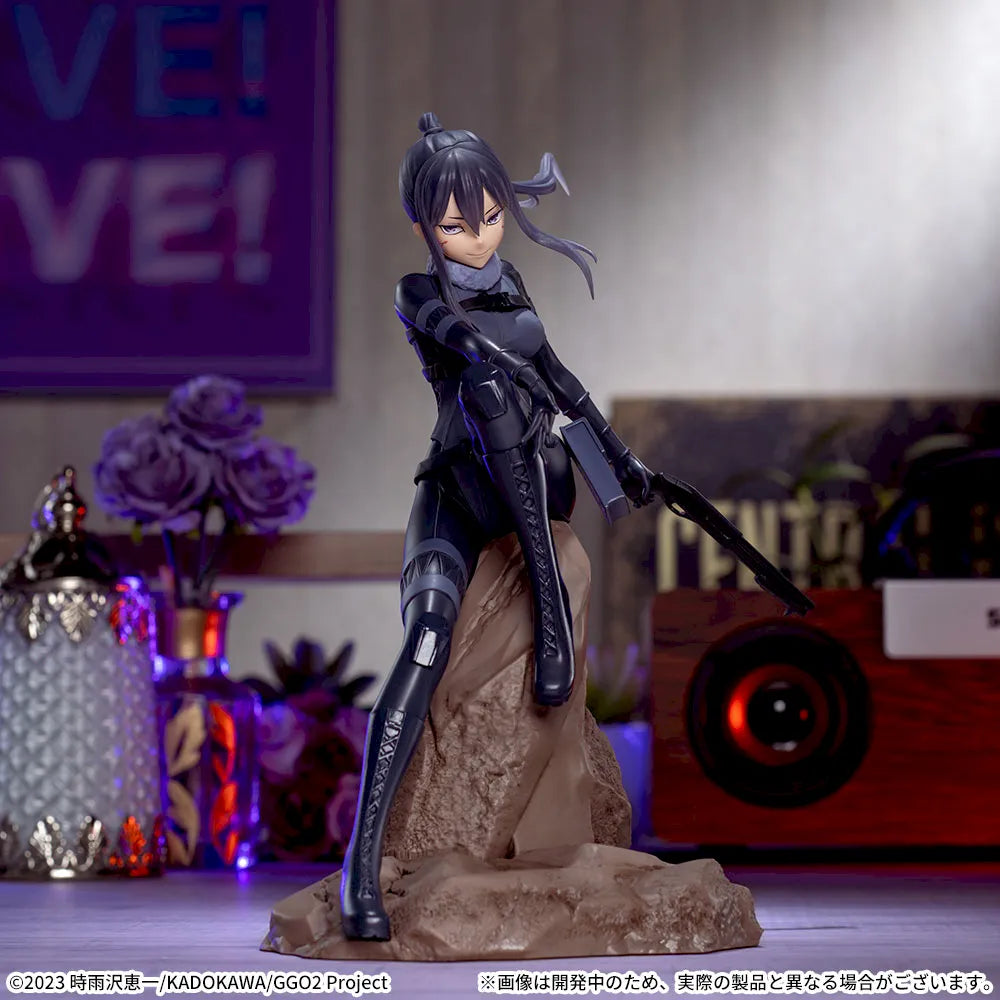 Sword Art Online Luminasta Figure - Pitohui (Kanzaki Elsa)