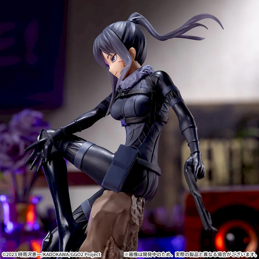 Sword Art Online Luminasta Figure - Pitohui (Kanzaki Elsa)
