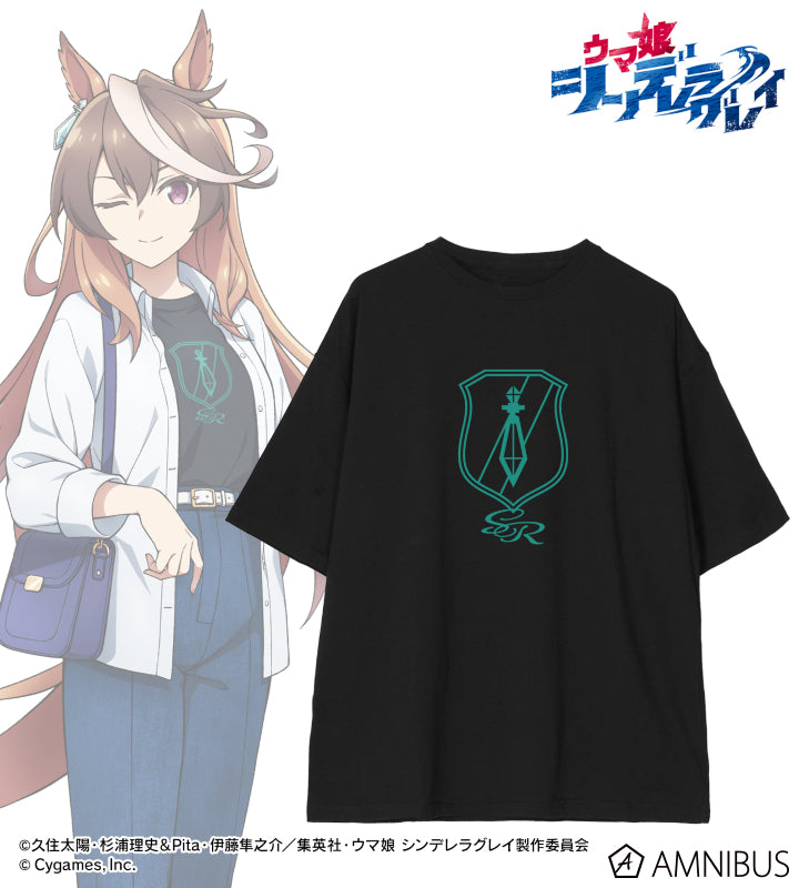 Uma Musume Cinderella Gray x POP UP SHOP in Marui - Unisex Big Silhouette T-shirt