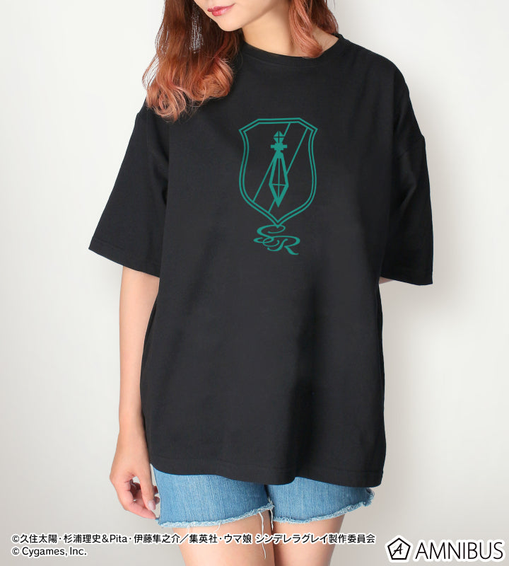 Uma Musume Cinderella Gray x POP UP SHOP in Marui - Unisex Big Silhouette T-shirt