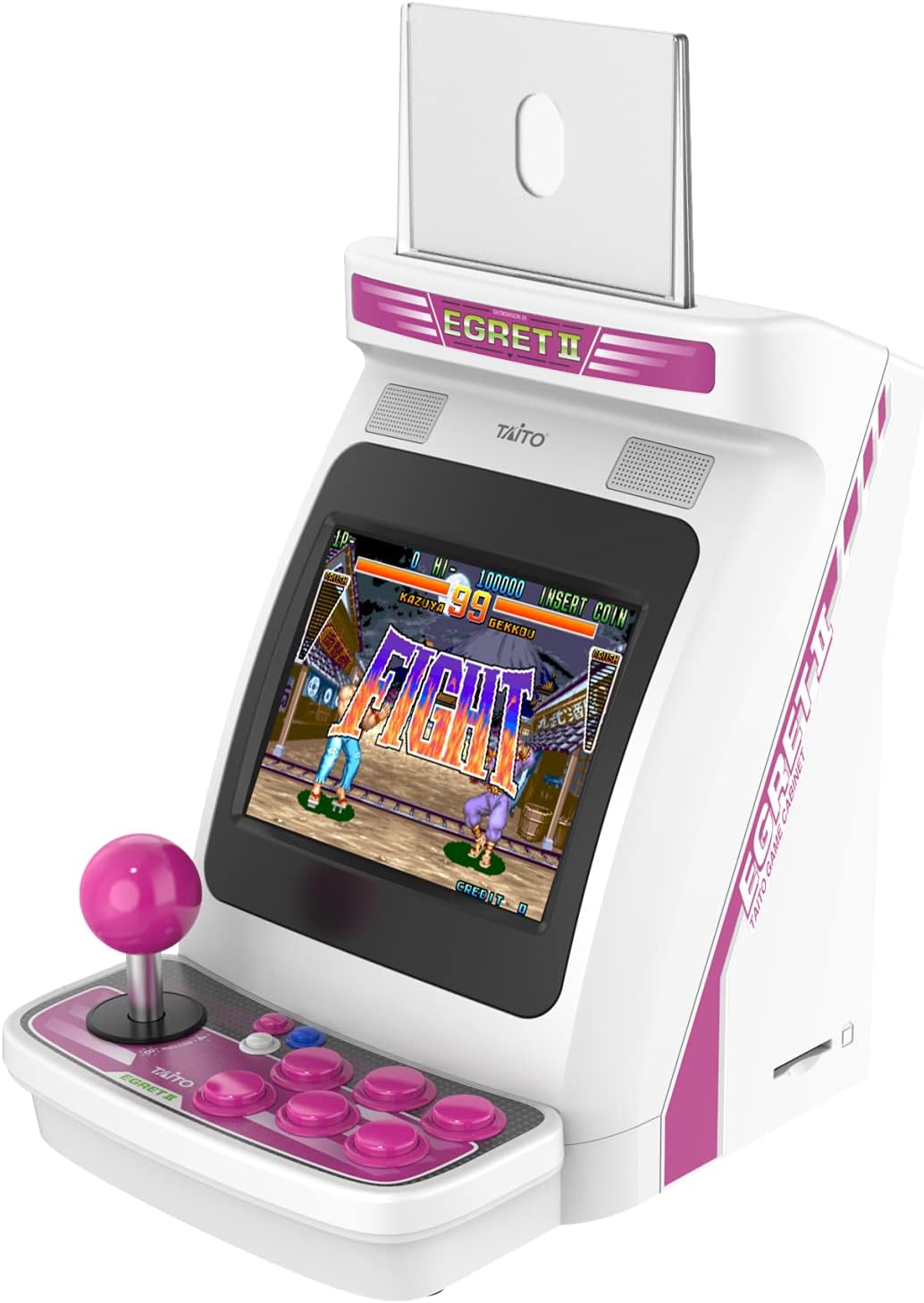 TAITO EGRET II MINI + ARCADE MEMORIES VOL.2 SET