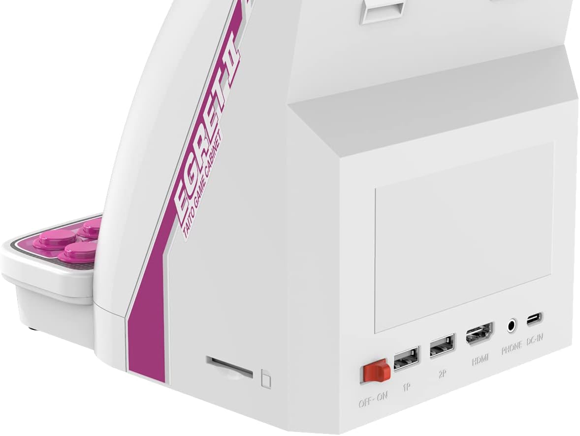 TAITO EGRET II MINI + ARCADE MEMORIES VOL.2 SET