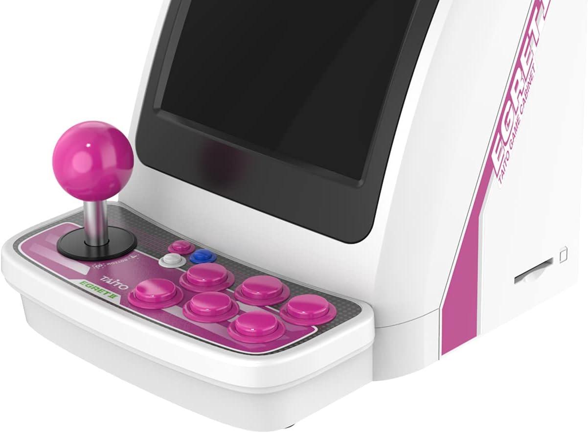 TAITO EGRET II MINI + ARCADE MEMORIES VOL.2 SET