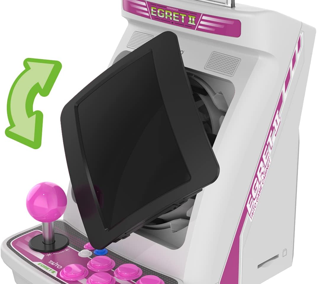 TAITO EGRET II MINI + ARCADE MEMORIES VOL.2 SET