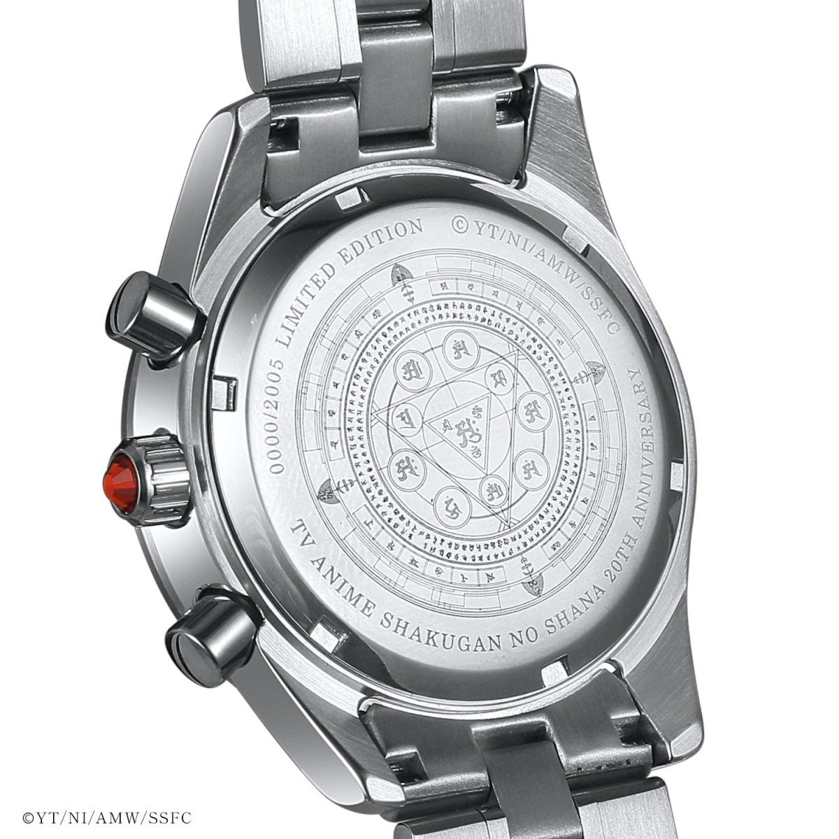 Shakugan no Shana x Fulton Collaboration - 20th Anniversary Chronograph Watch