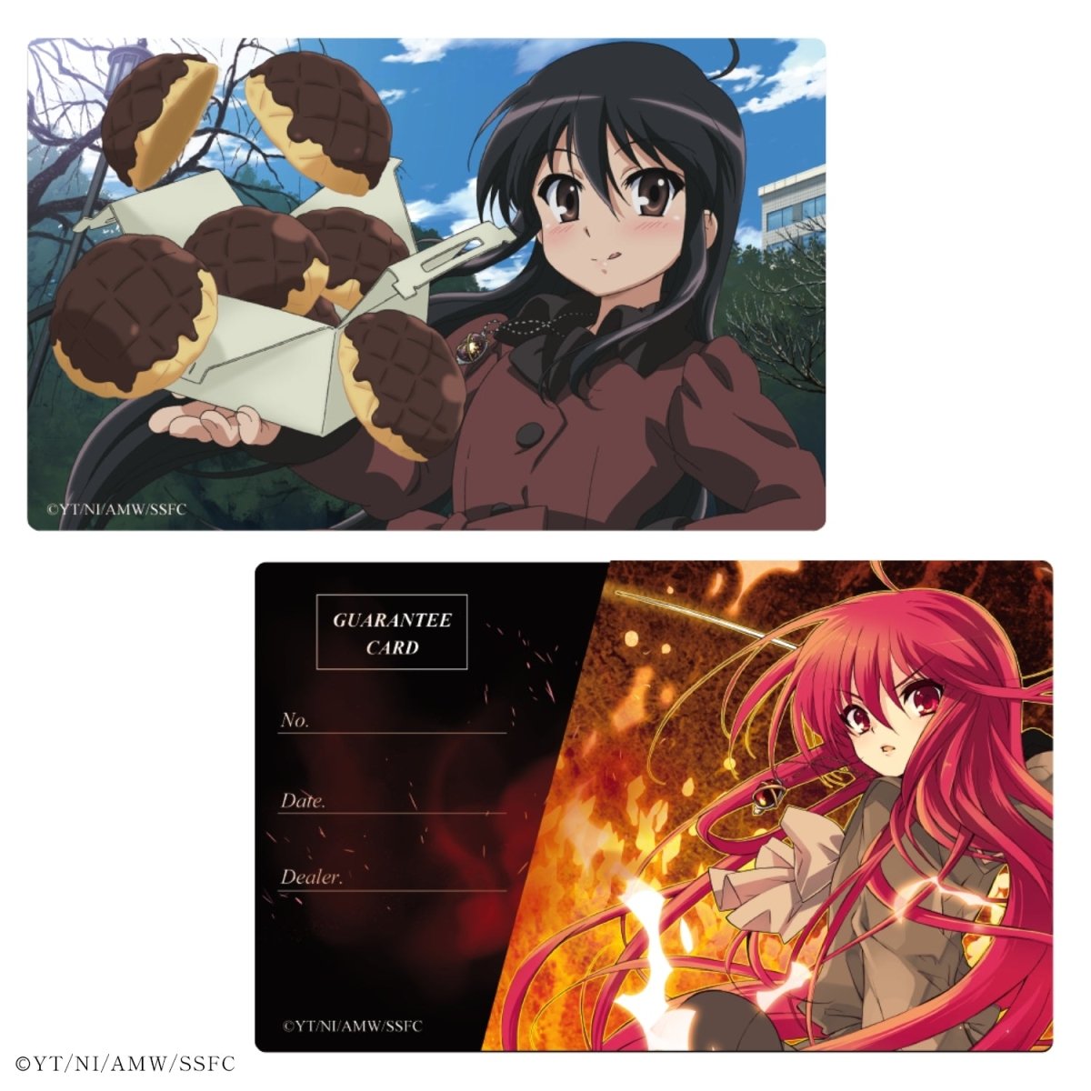Shakugan no Shana x Fulton Collaboration - 20th Anniversary Chronograph Watch
