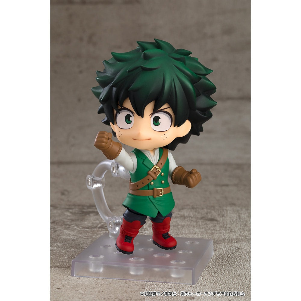 My Hero Academia Nendoroid - Izuku Midoriya Ten Heroes Costume ver. + Acrylic Keychain Bonus