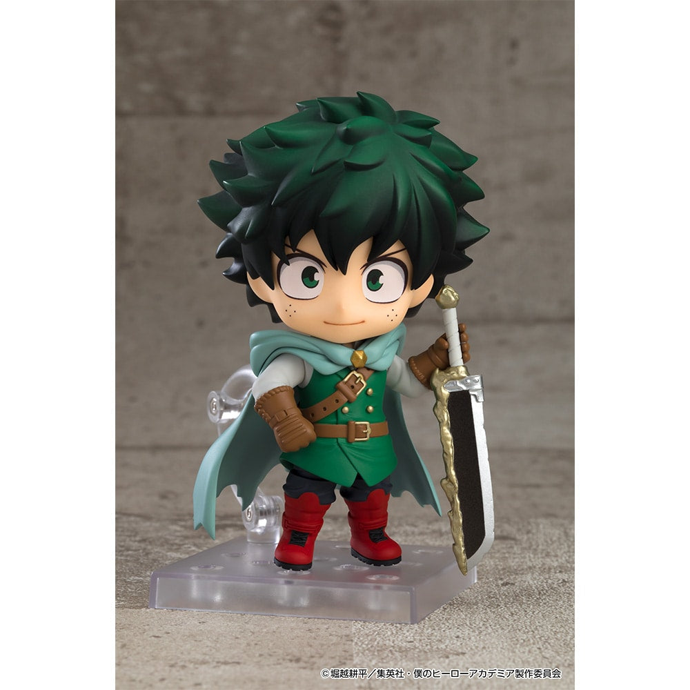 My Hero Academia Nendoroid - Izuku Midoriya Ten Heroes Costume ver. + Acrylic Keychain Bonus